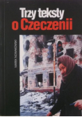 Trzy teksty o Czeczenii