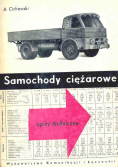Samochody ciężarowe Opisy techniczne