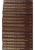 Sienkiewicz Pisma wybrane 16 tomów