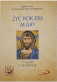 Żyć rokiem wiary Program duszpasterski