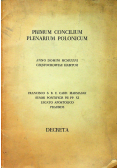 Primum Concilium Plenarium Polonicum  1936 r