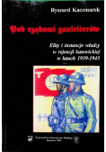 Pod rządami gauleiterów