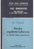 Morska wspólnota kulturowa
