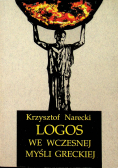 Logos we wczesnej myśli greckiej