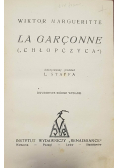 La Garconne Chłopczyca ok 1922 r