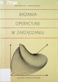 Badania operacyjne w zarządzaniu