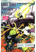 Ghost rider Wolverine Punisher Hearts of Darkness