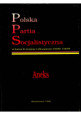 Polska Partia Socjalistyczna Aneks