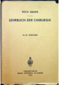 Lehrbuch der Chirurgie