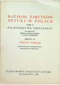 Katalog zabytków sztuki w Polsce  Tom V zeszyt 26