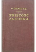 Świętość zakonna