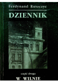 Dziennik część druga w Wilnie