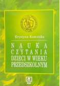 Nauka czytania dzieci w wieku przedszkolnym