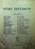 Pismo Święte Stary Testament