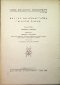 Klucze do oznaczania owadów Polski Część XIX Zeszyt 94a
