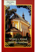 Wypisy z Kronik Sióstr Bernardynek