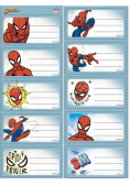 Naklejki na zeszyty Spiderman