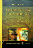 Szczególne cechy odpowiedzialności za przestępstwo i wykroczenia podatkowe