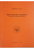 Między historią a biografią