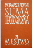 Suma teologiczna Tom  21 Męstwo