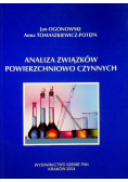 Analiza związków powierzchniowo czynnych