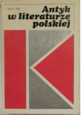 Antyk w literaturze polskiej