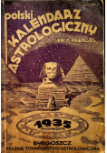 Polski kalendarz astrologiczny 1935 r