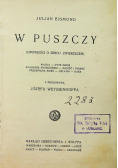 W puszczy 1927 r.