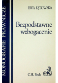 Bezpodstawne wzbogacenie