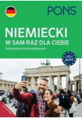 Niemiecki w sam raz dla Ciebie A1/A2 PONS w.3
