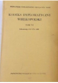 Kodeks Dyplomatyczny Wielkopolski TOM VI