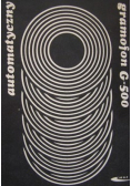 Automatyczny gramofon G 500