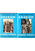 Kraków Kazimierz Stradom 2 tomy