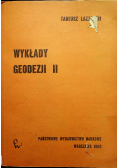 Wykłady geodezji II