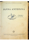 Panna Antonina 1938r.