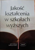 Jakość kształcenia w szkołach wyższych
