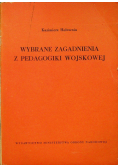 Wybrane zagadnienia z pedagogiki wojskowej