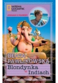 Blondynka w Indiach