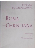 Roma Christiana. Podręcznik łaciny chrześcijańskiej