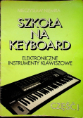 Szkoła na Keyboard Część I