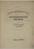 Towarzystwo Demokratyczne Polskie Dokumenty i pisma