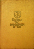 Opole w wiekach X XII