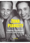 Żona pianist