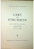 L art des Etrusques