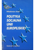 Polityka socjalna Unii Europejskie