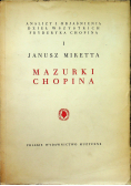 Mazurki Chopina Tom I 1949 r