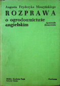 Rozprawa o ogrodnictwie angielskim