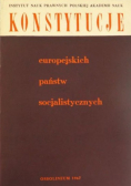 Konstytucje europejskich państw socjalistycznych