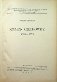 Szymon Czechowicz 1689 - 1775 1948 r.