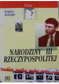 Narodziny III Rzeczypospolitej Dzieje PRL